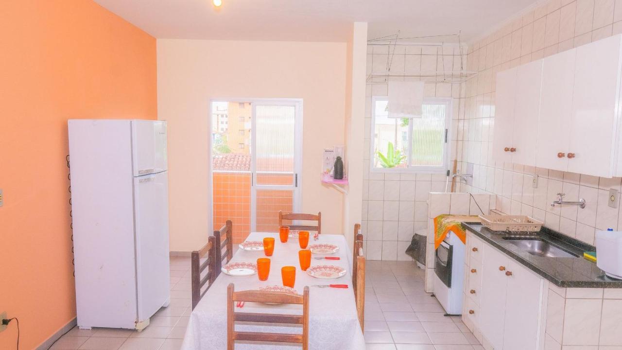 Apartamento Praia Grande Ubatuba 2 Vagas Garagem Internet Wifi Exterior photo